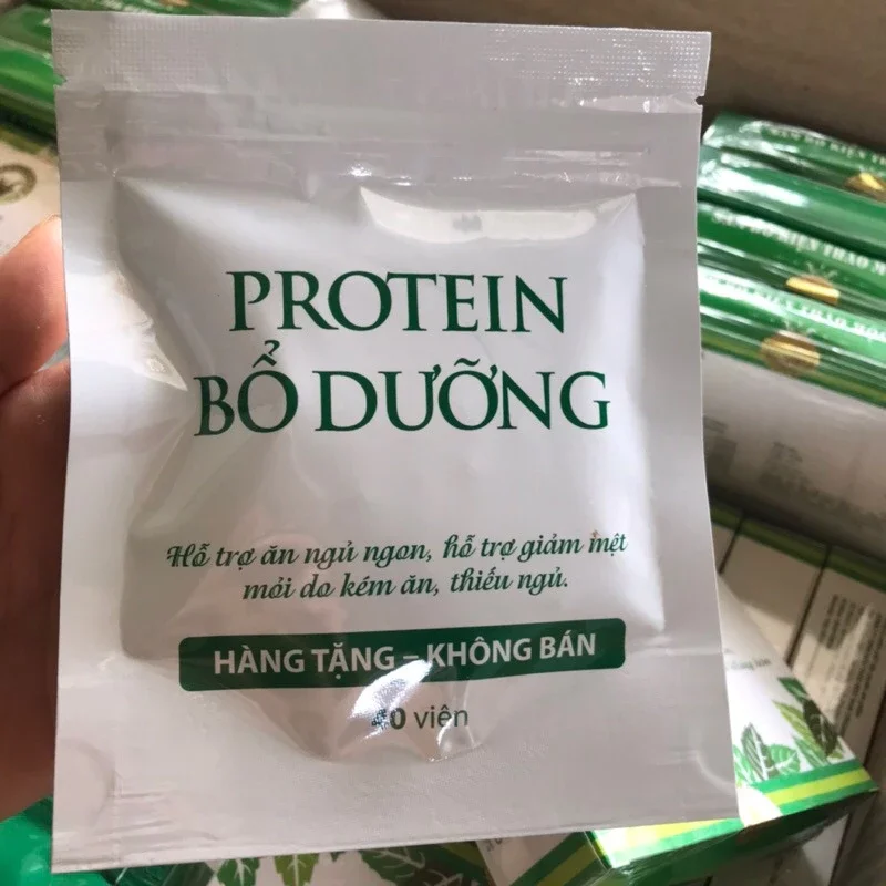 TĂNG CÂN _ SÂM BỔ KIỆN THẢO MỘC NAM , TẶNG PROTEIN