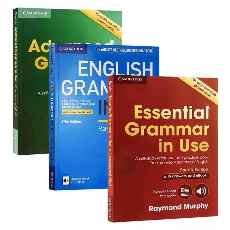 Grammar in use – Bộ sách kinh điển về ngữ pháp- Sách màu