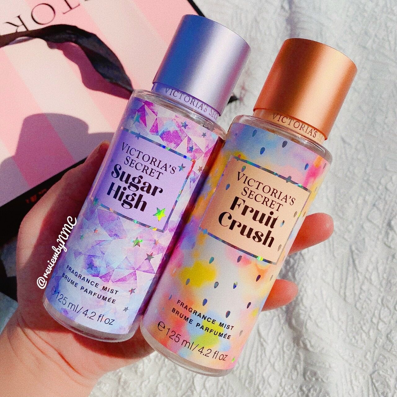 SET 4 CHAI XỊT BODY VS KÈM TÚI XÁCH