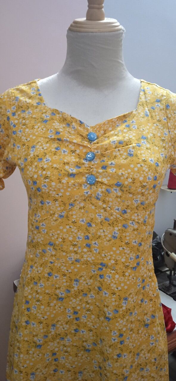 Đầm Xòe Chất Lụa, Đầm Nữ From Dài Size M đến XXL
