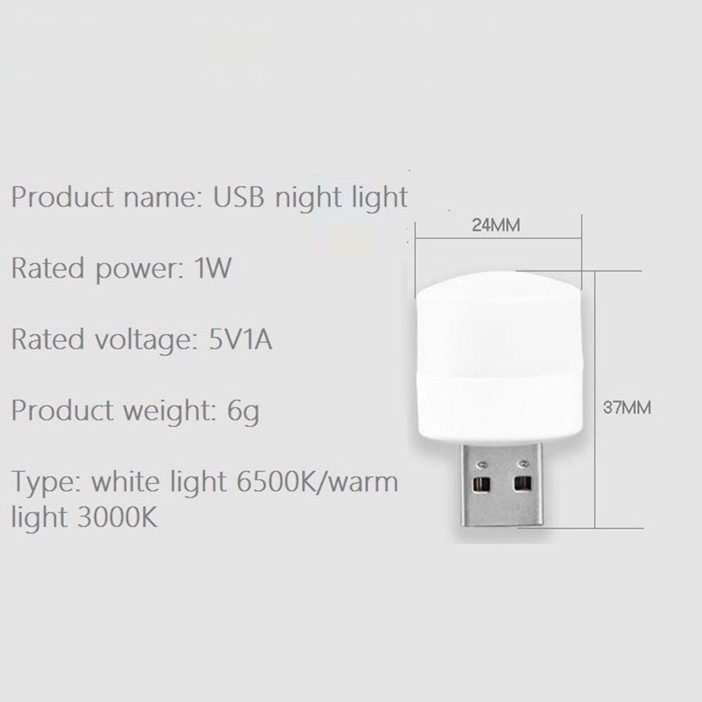Đèn ngủ mini tiện dụng cổng usb