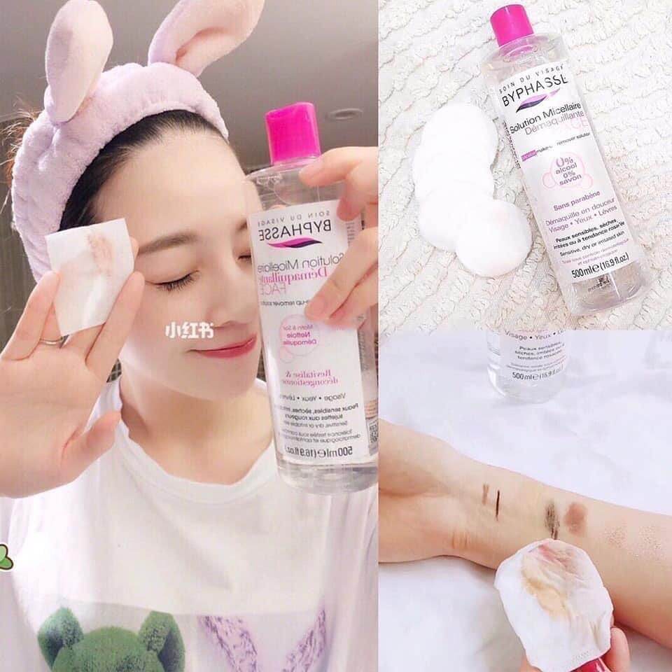 Nước tẩy trang không cồn Byphase 500ml