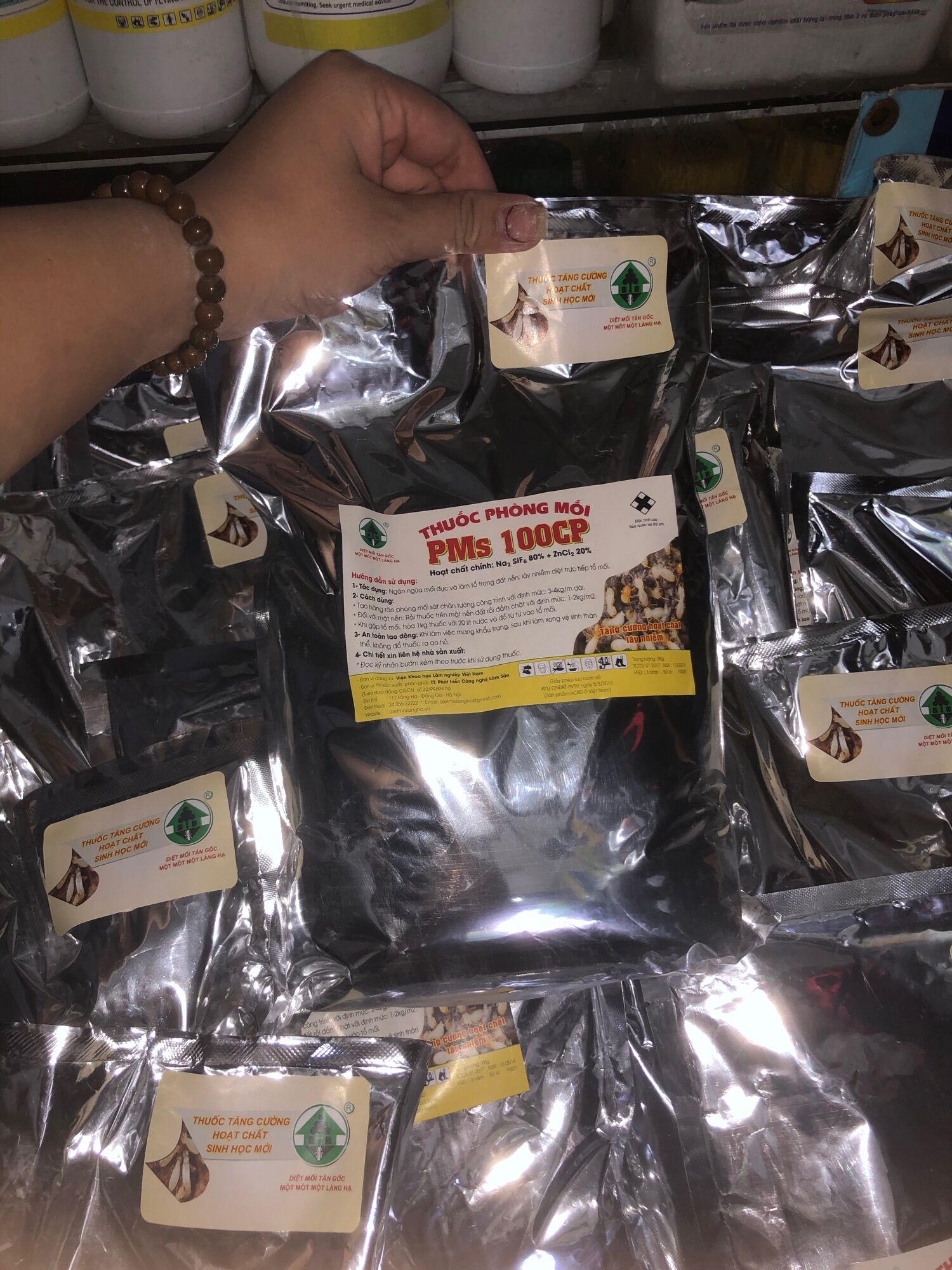 Bột chống mối Pms 2kg