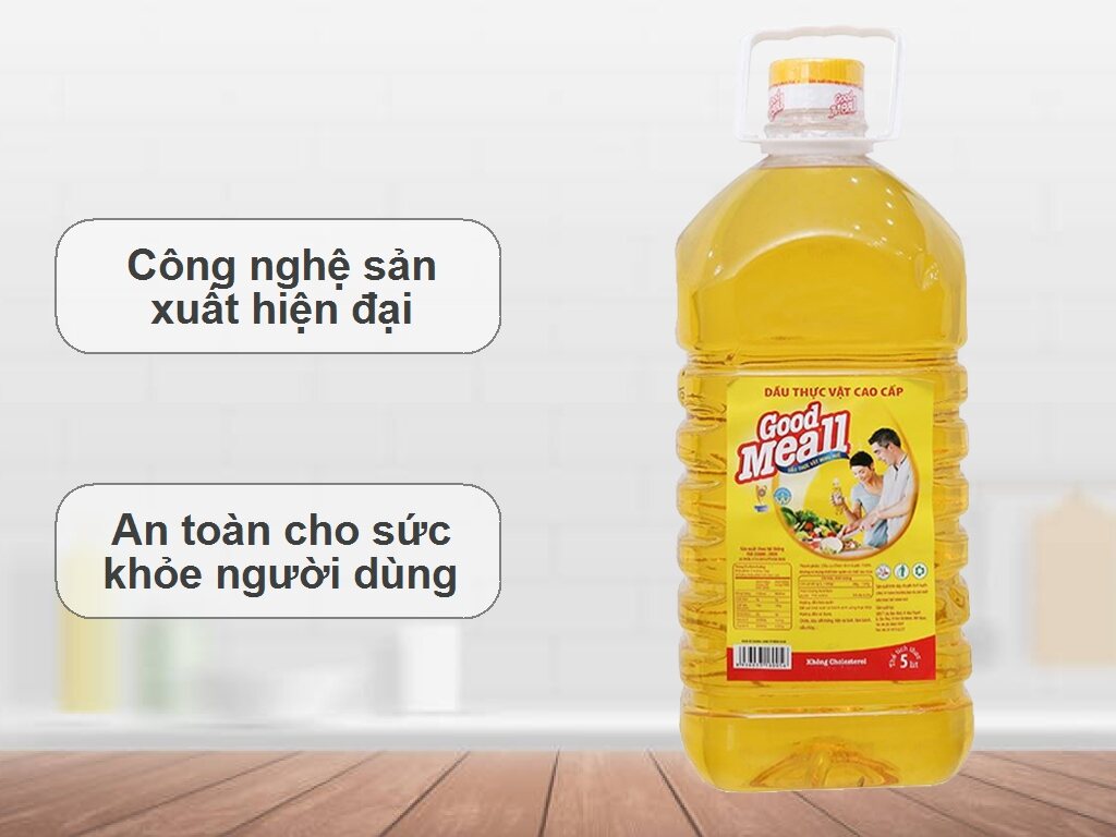 Dầu ăn thực vật Good Meall 5L