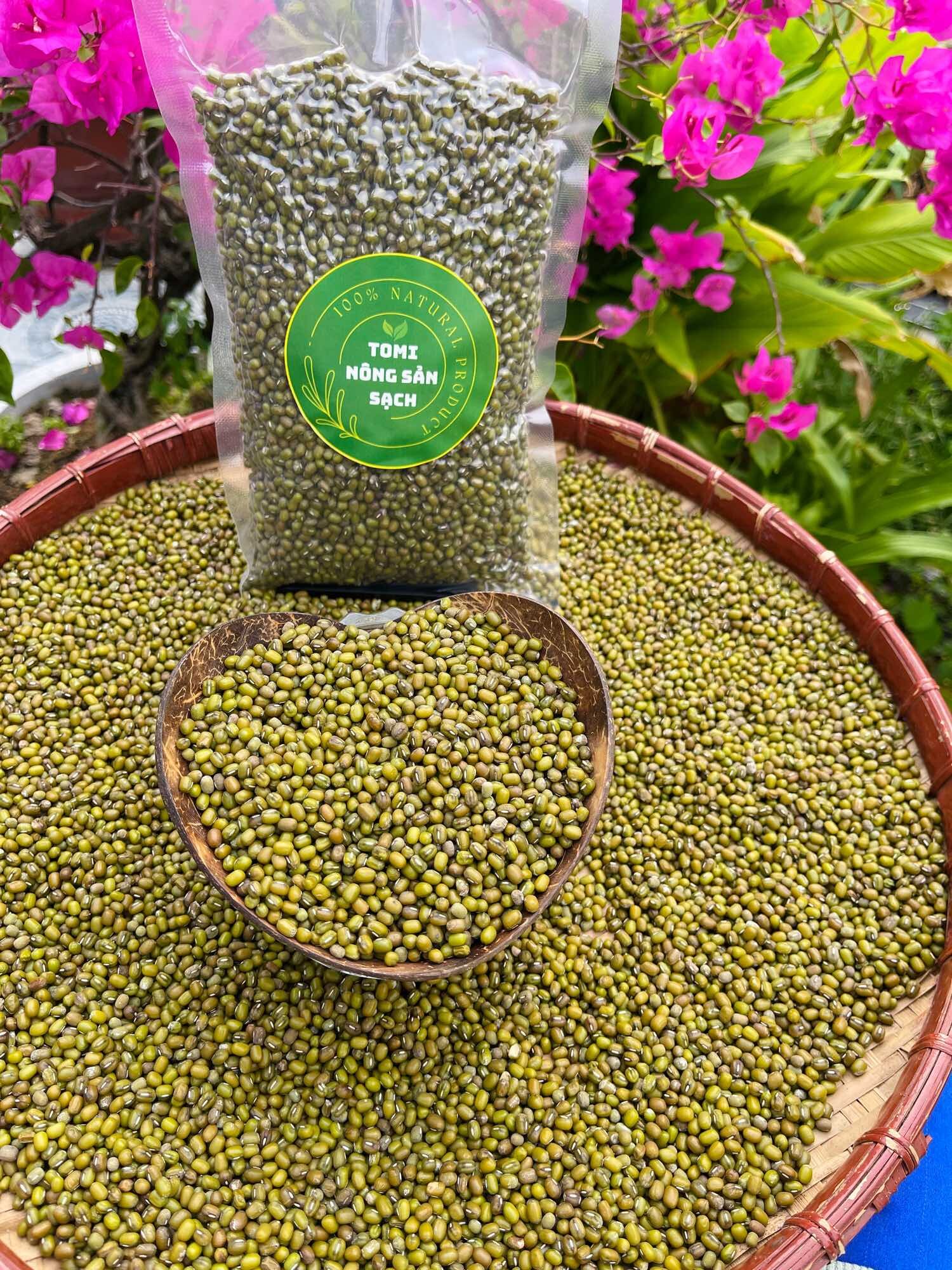 Đậu xanh hột tây ninh