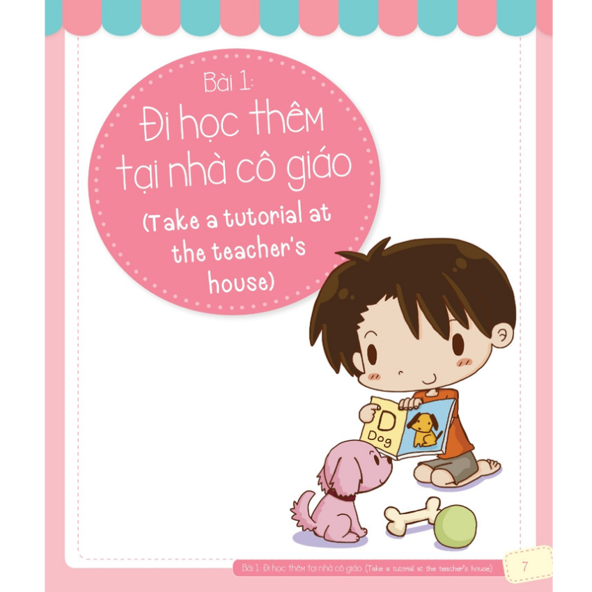 Sách - Combo 3 cuốn: Tiếng Anh giao tiếp cho trẻ em
