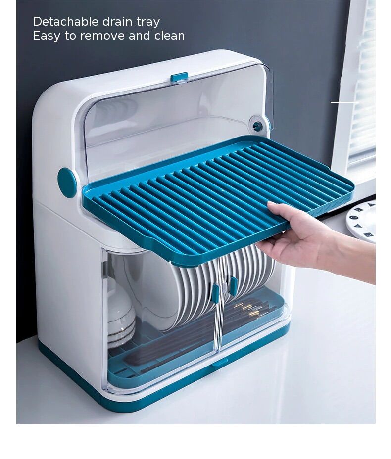 TỦ NHỰA ĐỰNG CHÉN DĨA MINI (45 x 38 x 25 CM)