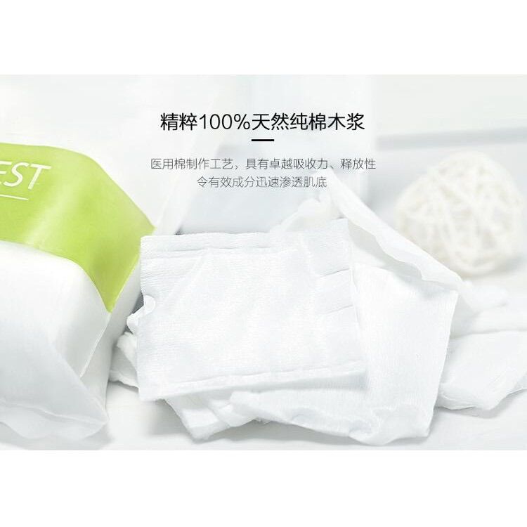 Bông tẩy trang Miniso 180 miếng