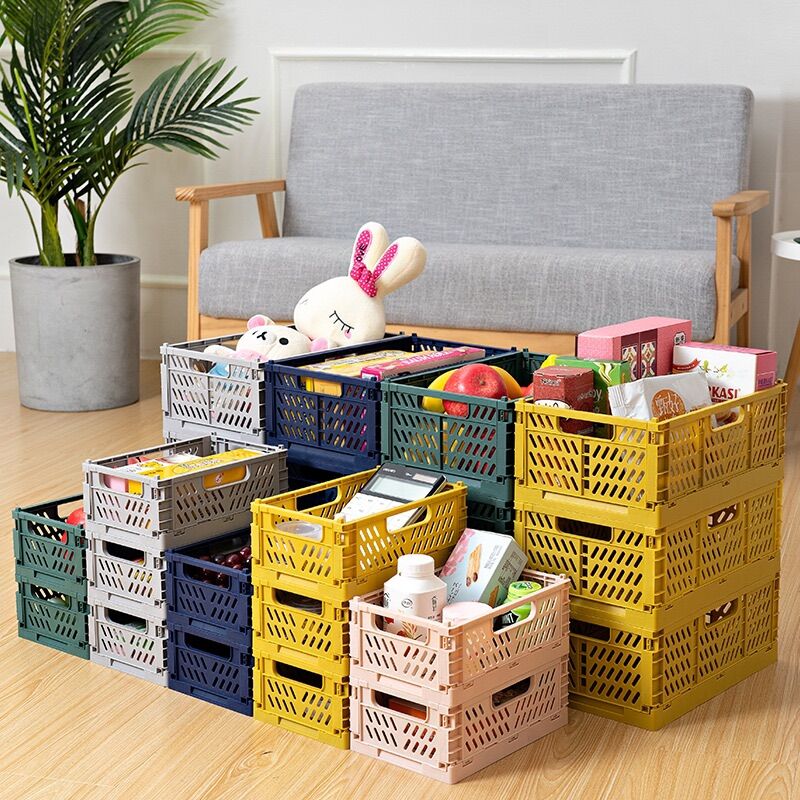 Rổ đựng đồ gấp gọn tiện dụng