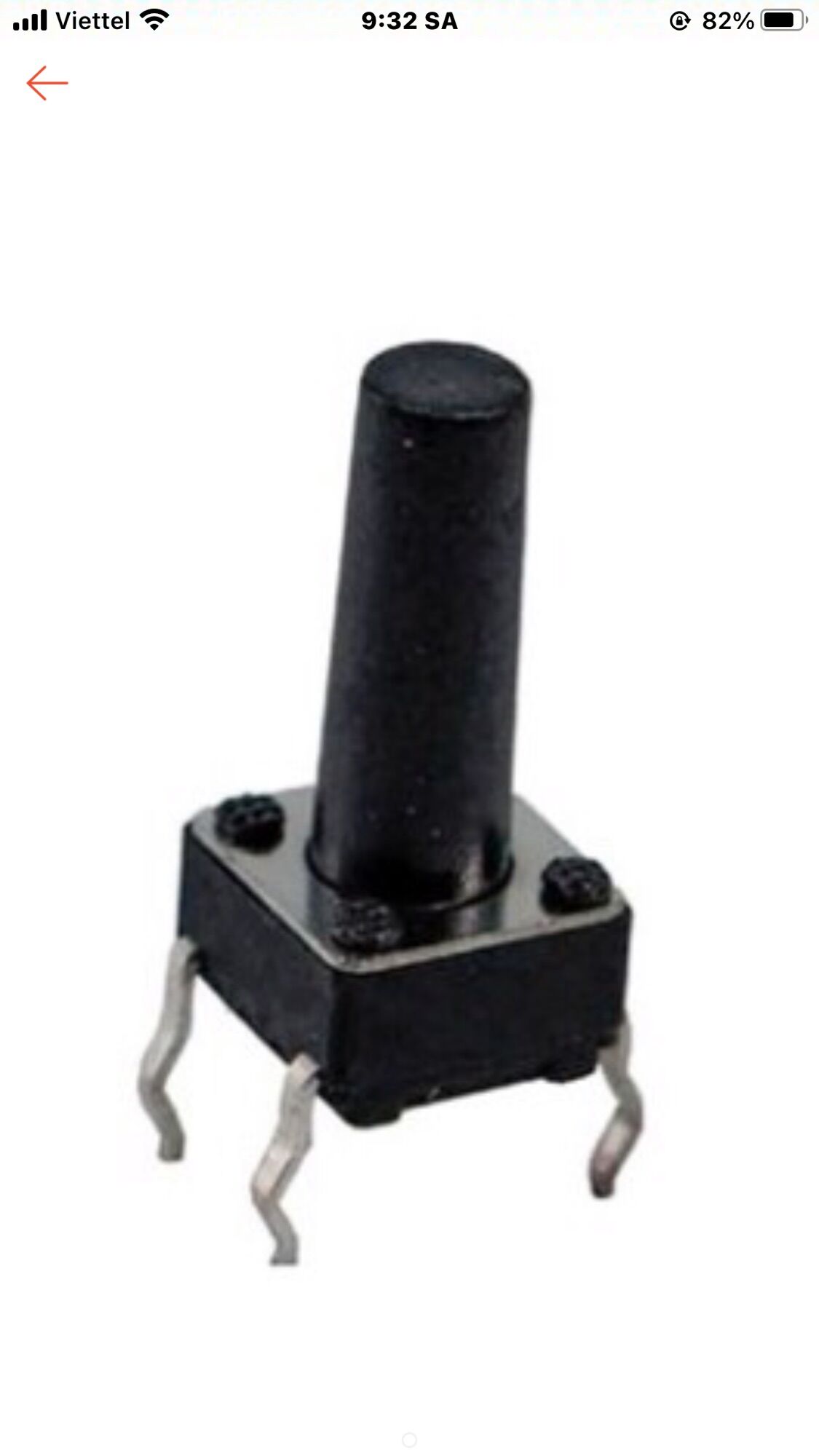 Công tắc chip 6x6x16 combo 50 cái