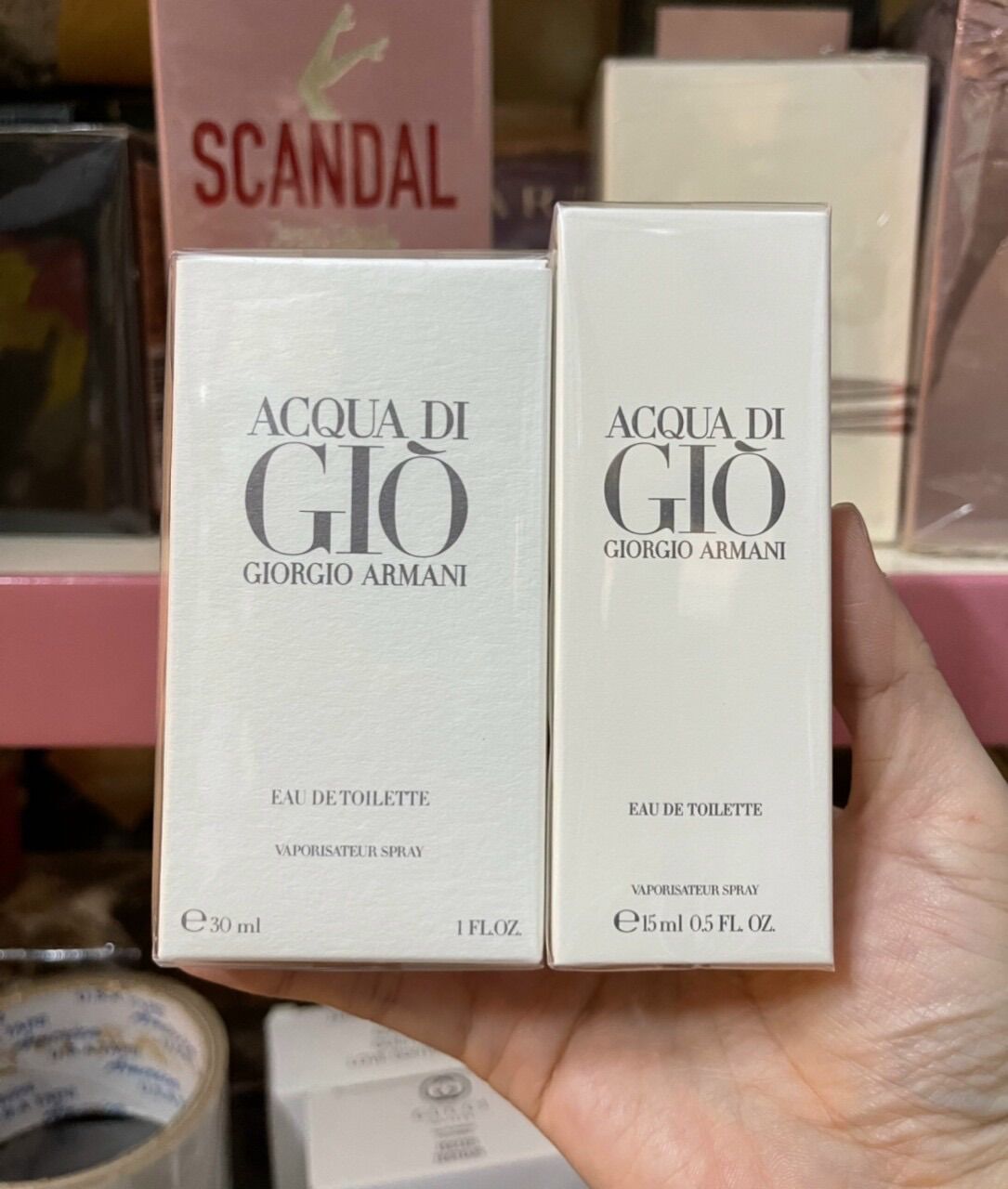 Nước hoa unisex Acqua di GIÒ - Authentic