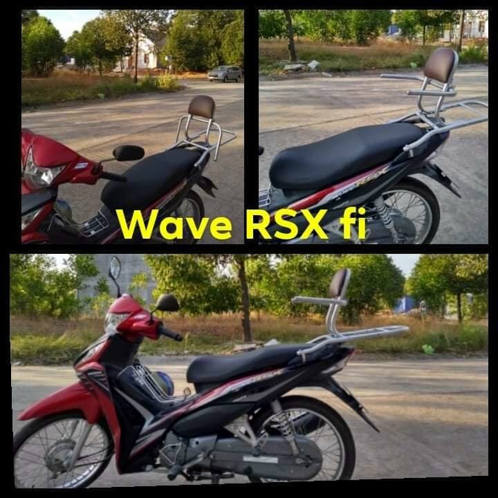 Baga phượt cho dòng xe wave RSX fi