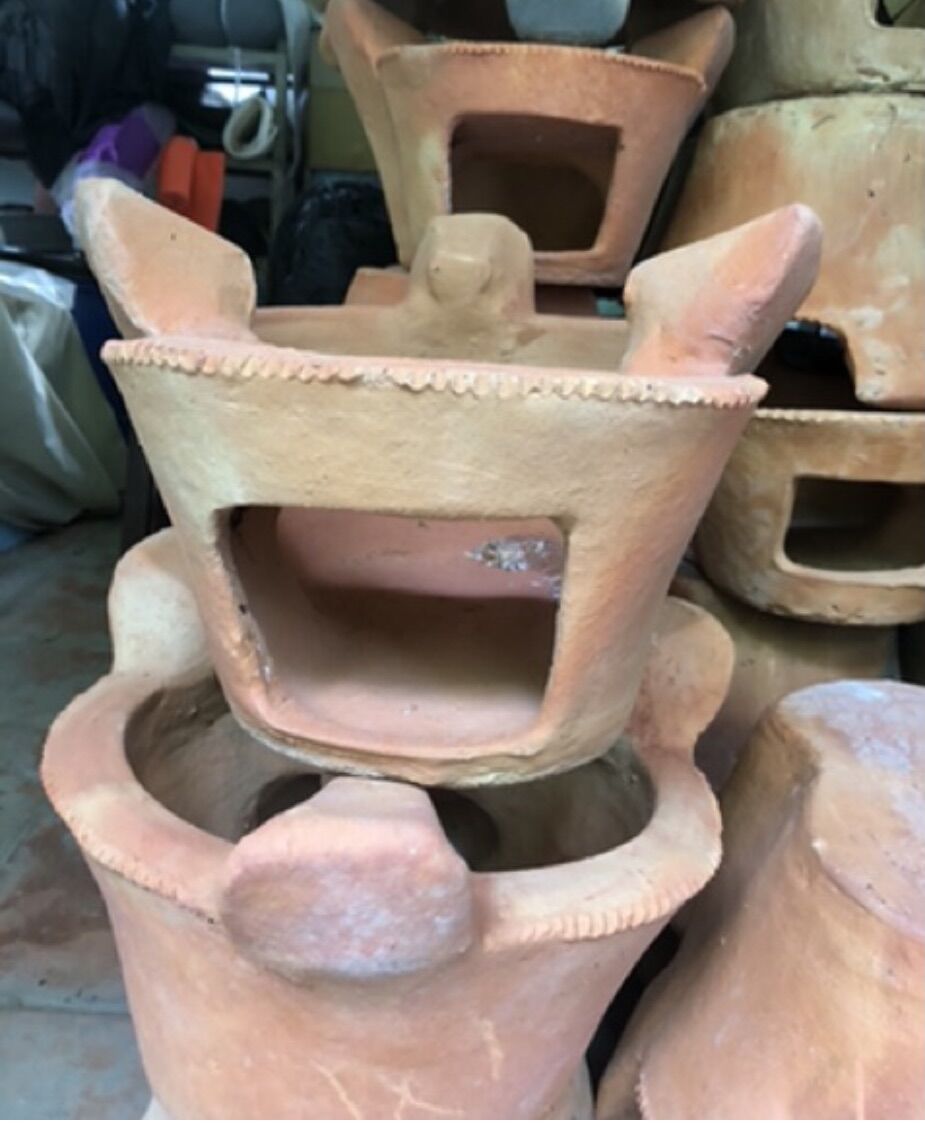 Lò đất, cà ràng, bếp củi (số 3)