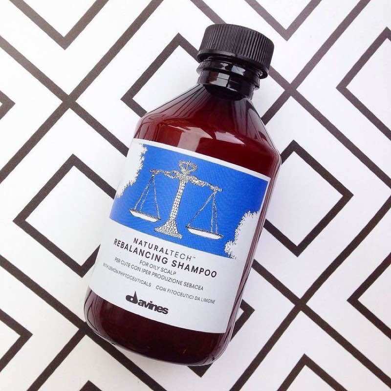 Dầu gội cân bằng dầu cho tóc và da đầu nhờn davines naturaltech rebalancing shampoo 1000ml /250ml
