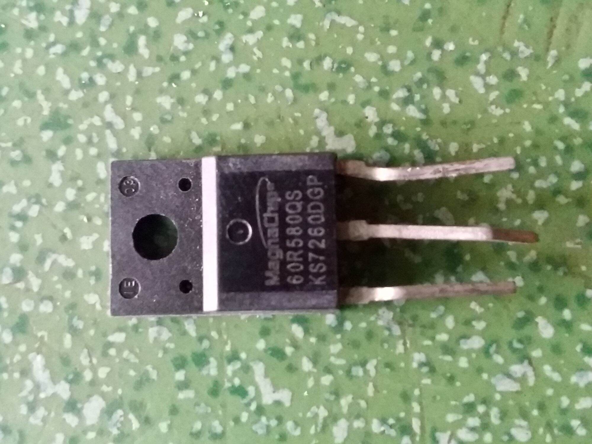 1 chiếc mosfet 60r280,,,60r290v.v tháo máy