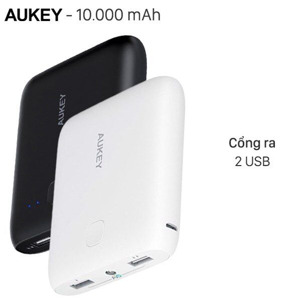 Sạc dự phòng 10.000 mAh AUKEY PB-N42