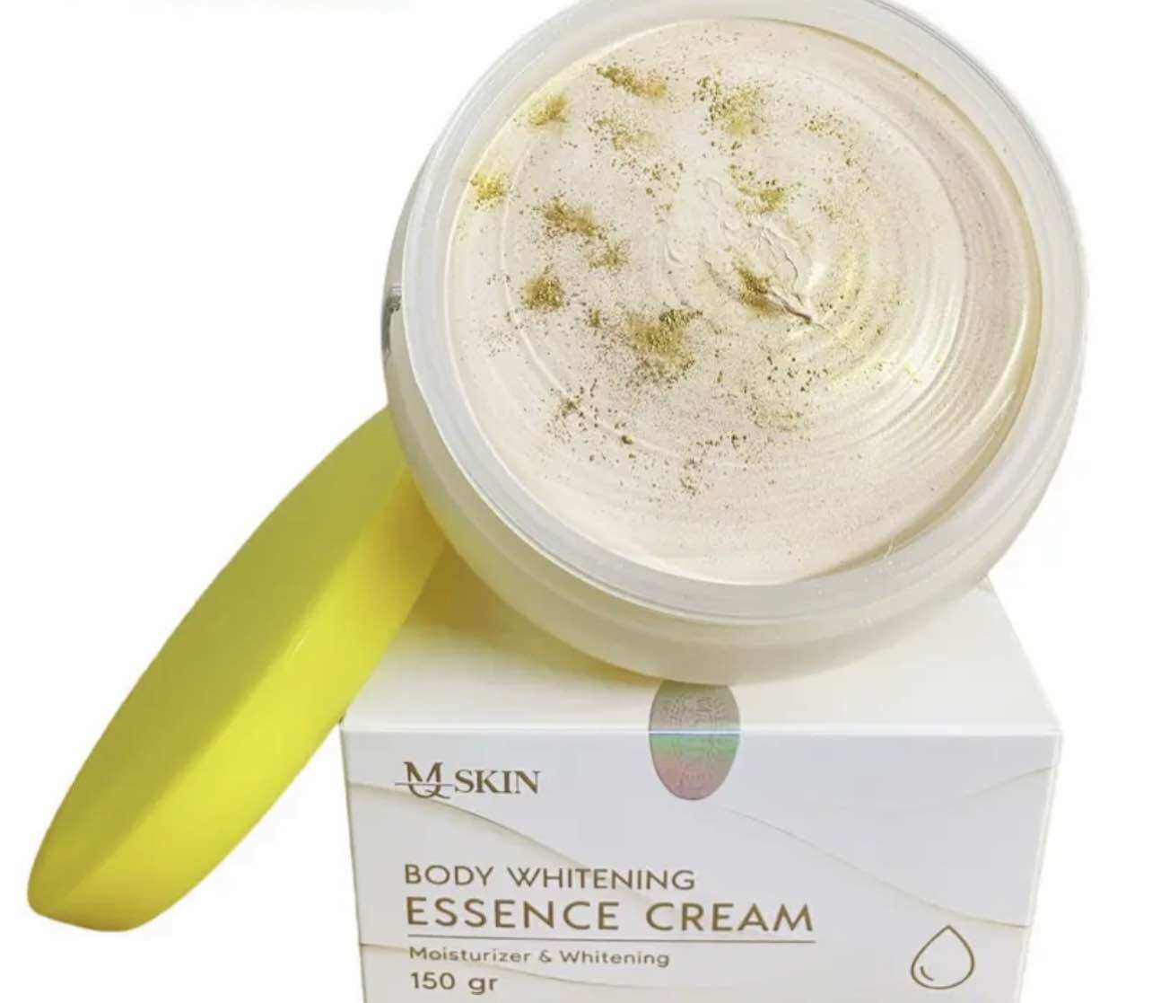 KEM BODY SÂM VÀNG MQSKIN KÈM (THẺ CÀO + KÍCH TRẮNG)
