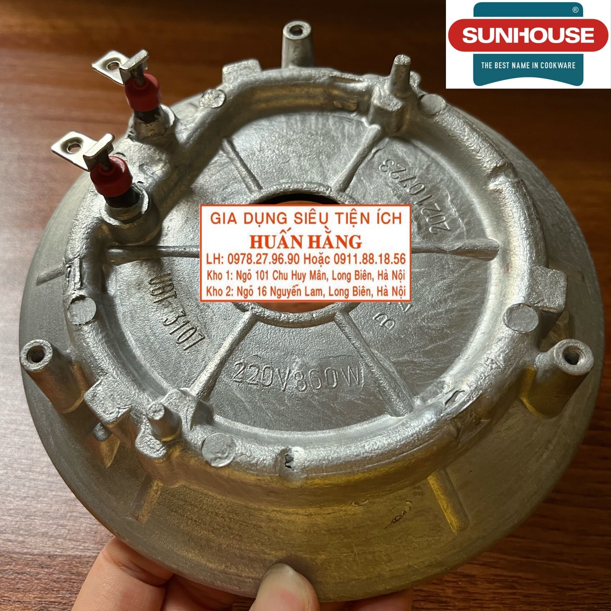 Mâm nhiệt nồi cơm Sunhouse SHD8915