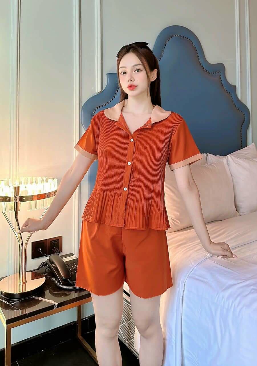 [HCM]Set bộ thun mặc nhà cho nữ  - Đồ Bộ Mặc Nhà - M05