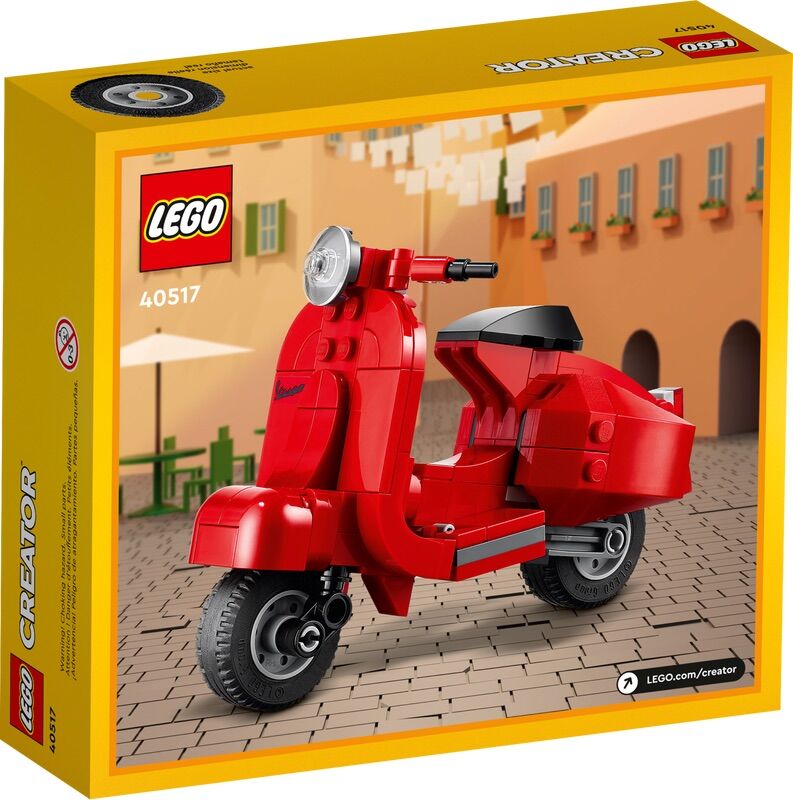 [HAPPY BRICKS] LEGO  CREATOR - 40517 - VESPA MINI