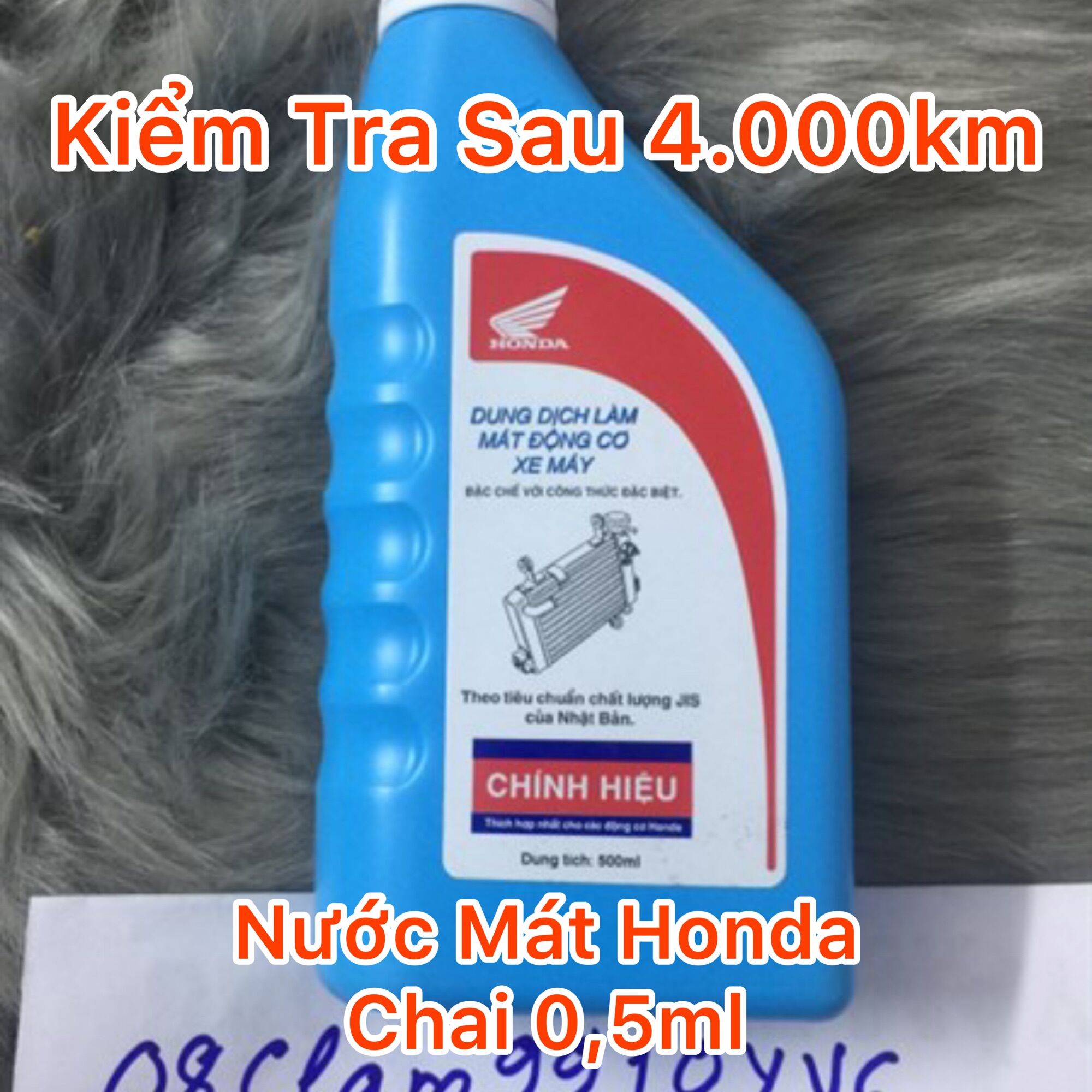 Nước làm mát honda 0,5mil