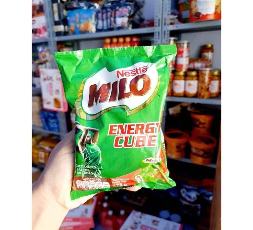 combo 5 viên Kẹo milo cube Thái Lan 2,75g