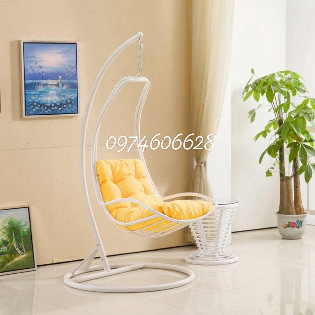 đệm(chỉ đệm ko kèm khung ghế)đệm  xích đu treo khổ 60cmx100cm(không kèm ghế)