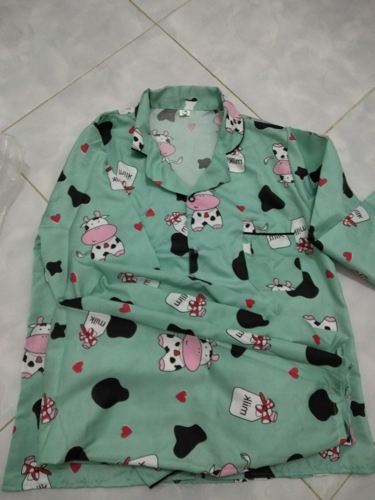 Bộ pizama quảng châu bigsize 65-80kg