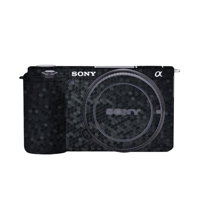 Giấy dán màng dán bảo vệ thân máy sony zv-e10 dán da nhiều màu bọc toàn bộ zve10