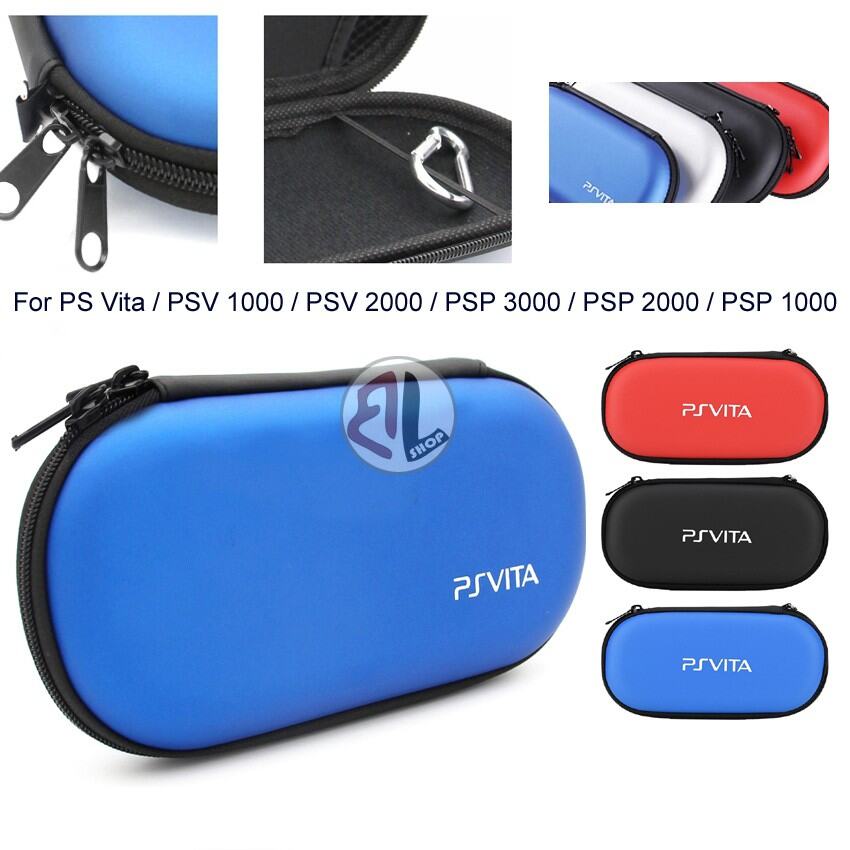 túi đựng máy psvita 1000 psvita 2000 Psp 1000 psp2000 psp3000 bao đựng PSP PSVITA giao ngẫu nhiên mẫu mầu