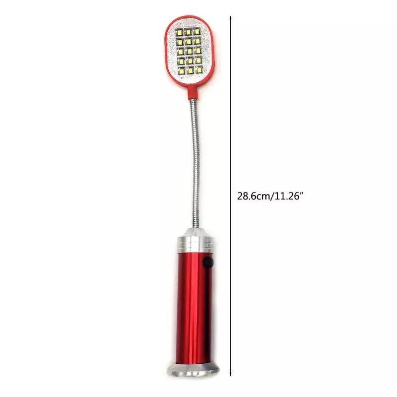 Đèn Led Hít Nam Châm Để Bàn Dùng Pin Siêu Sáng