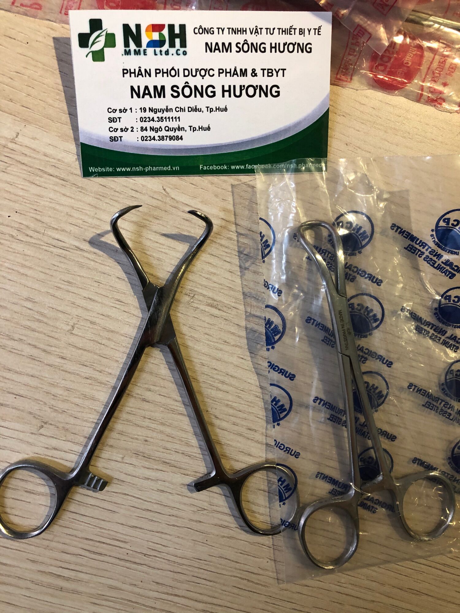 ❤️ Panh Pen Kẹp Săng Mổ _Panh pen kẹp xăng mổ Kẹp khăn mổ Pakistan Đại lý Pen panh pank kẹp săng mổ 14cm y tế hàng đẹp Parkistan pen panh pen kẹp săng mổ phẫu thuật 14cm
