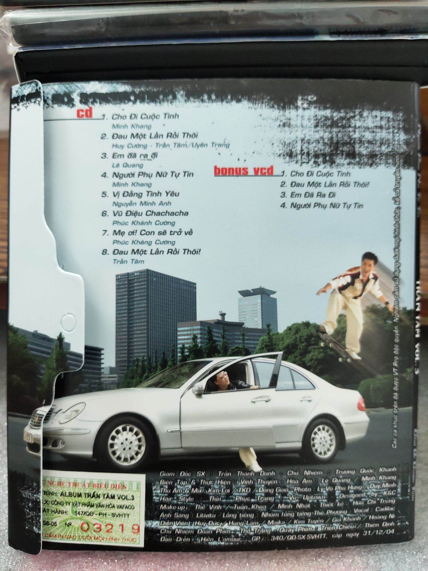 CD Trần Tâm vol 3 - Người phụ nữ tự tin