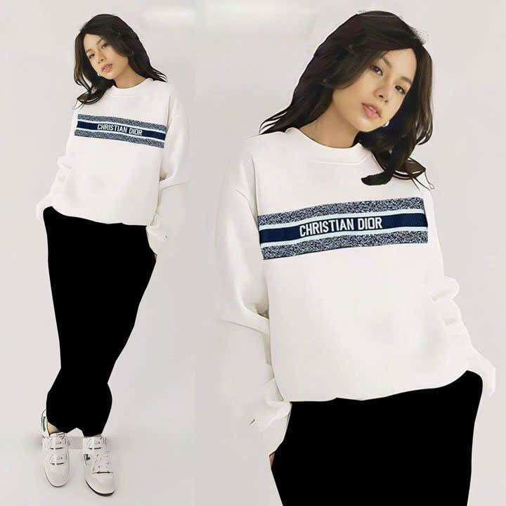 BỘ ĐỒ NỮ THU ĐÔNG THUN COTTON CAO CẤP