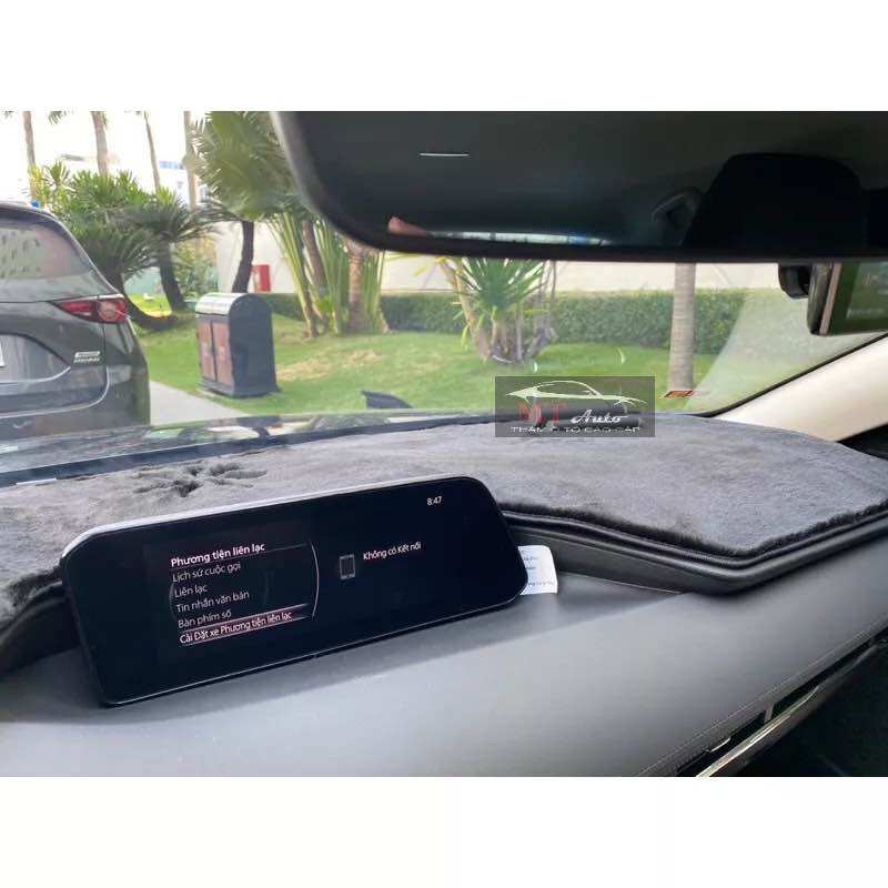 Lông Thú Thảm Taplo Mazda 3 2020 - 2023