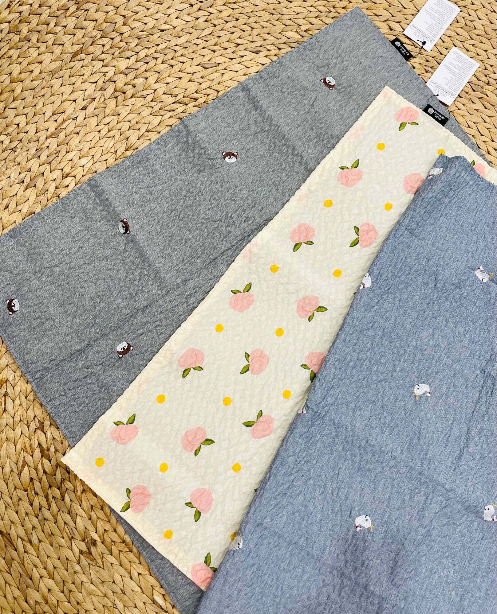Chăn đắp rototo bebe