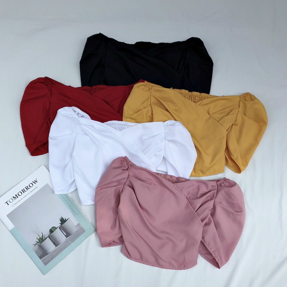 Áo kiểu nhúng sau