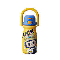 CHICU TOM | Cốc Hút Nước Dây Đeo Cho Trẻ Em