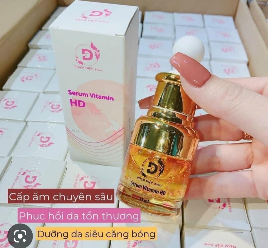 Serum vitamin HD Phạm điệp 15ml