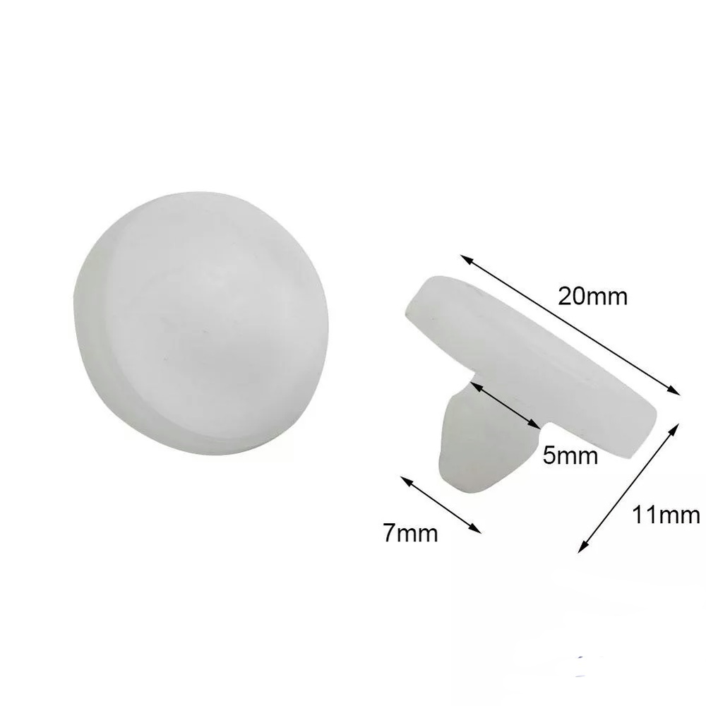 1 Cái đệm nhựa công tắc chân phanh Huydai, kia.
