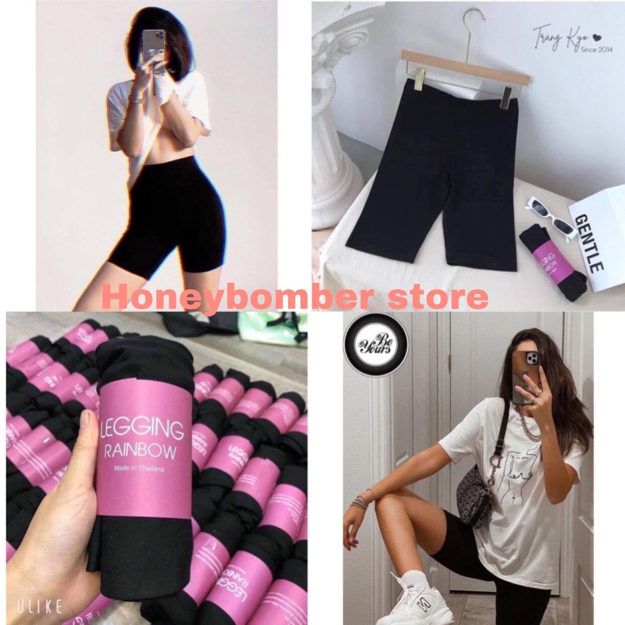 🔥FREESHIP🔥Quần legging lửng ngố siêu hot hit