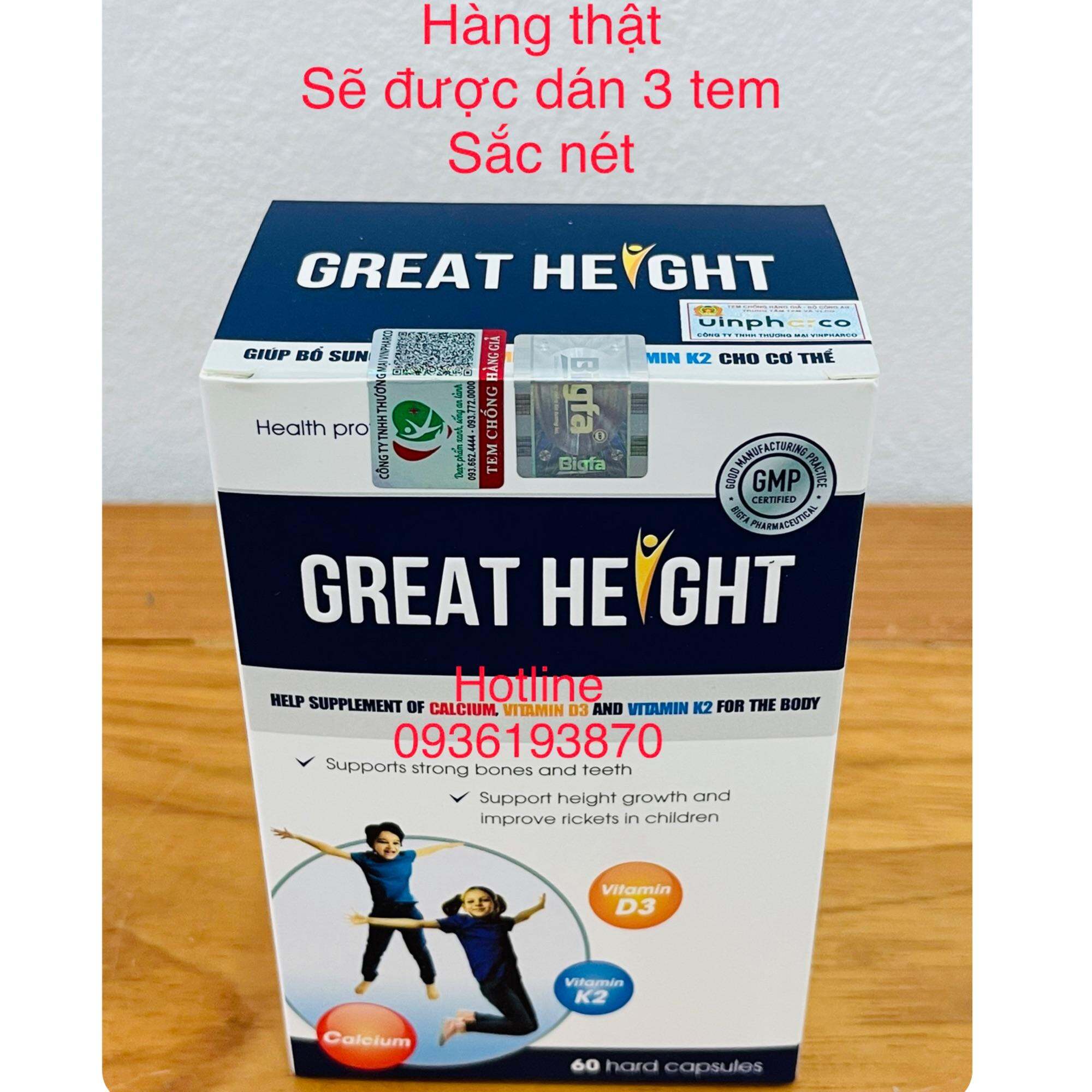 ✅ GREAT HEIGHT 👍❤️ GREATHEIGHT GIÚP TĂNG CHIỀU CAO
