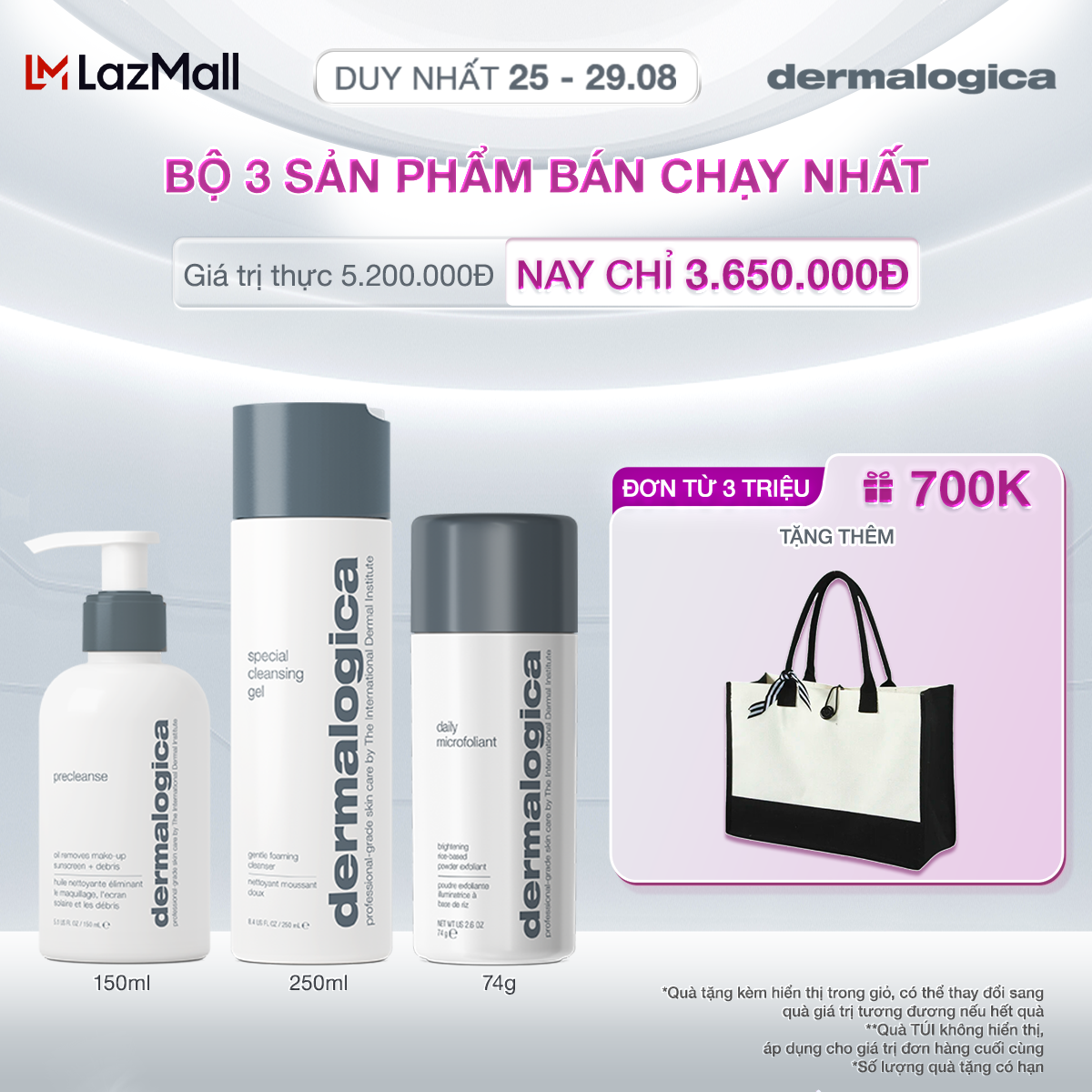 Bộ giải pháp làm sạch & toả sáng
