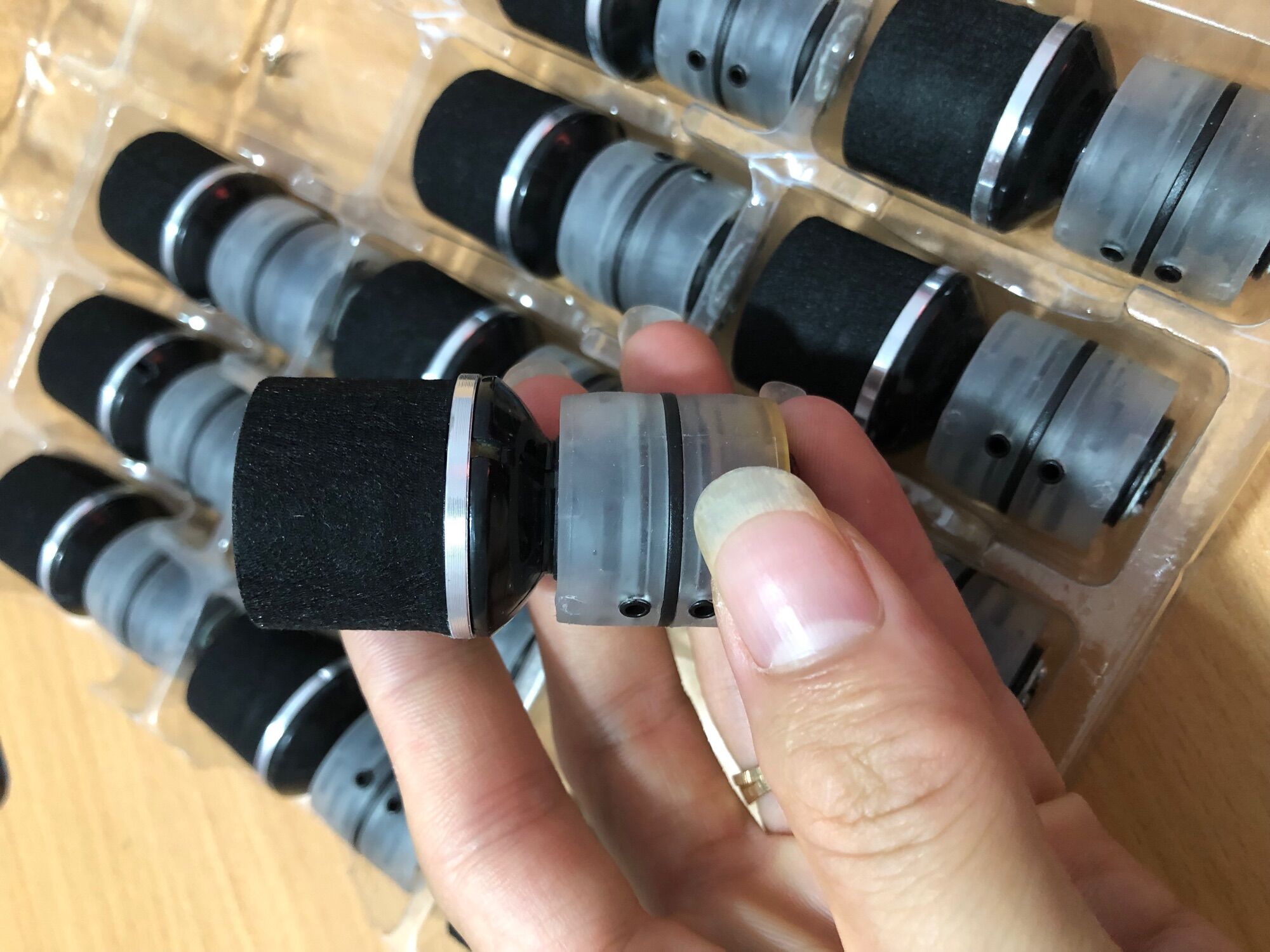 Củ míc relacart ur 223d chính hãng