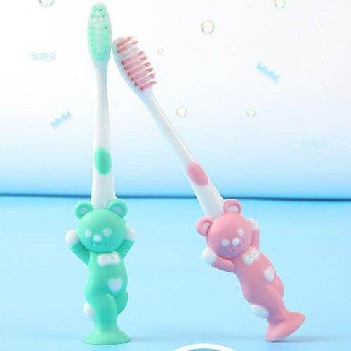 Sét 4 chiếc bàn chải trẻ em mềm mảnh siêu đáng yêu