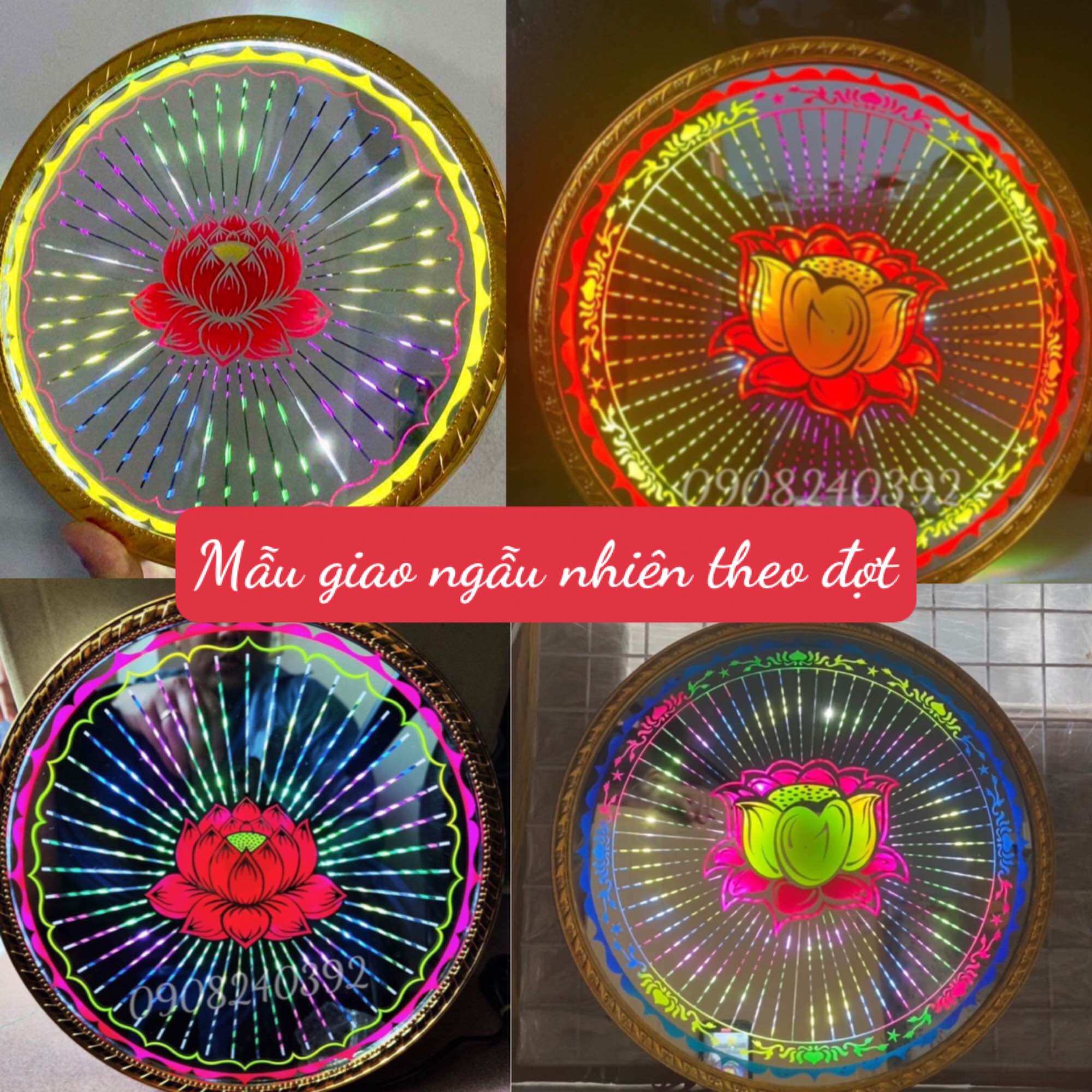 Đèn Thờ Hào Quang Cơ Led ( shop có Đủ Size chọn )