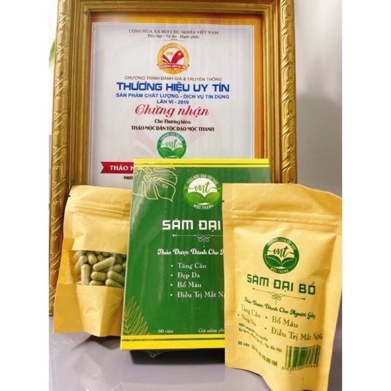FREE SHIP_VIÊN ĂN NGON SÂM ĐẠI BỔ