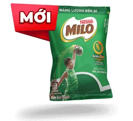 Thùng sữa Milo bịch uống liền 180ml 48 bịch