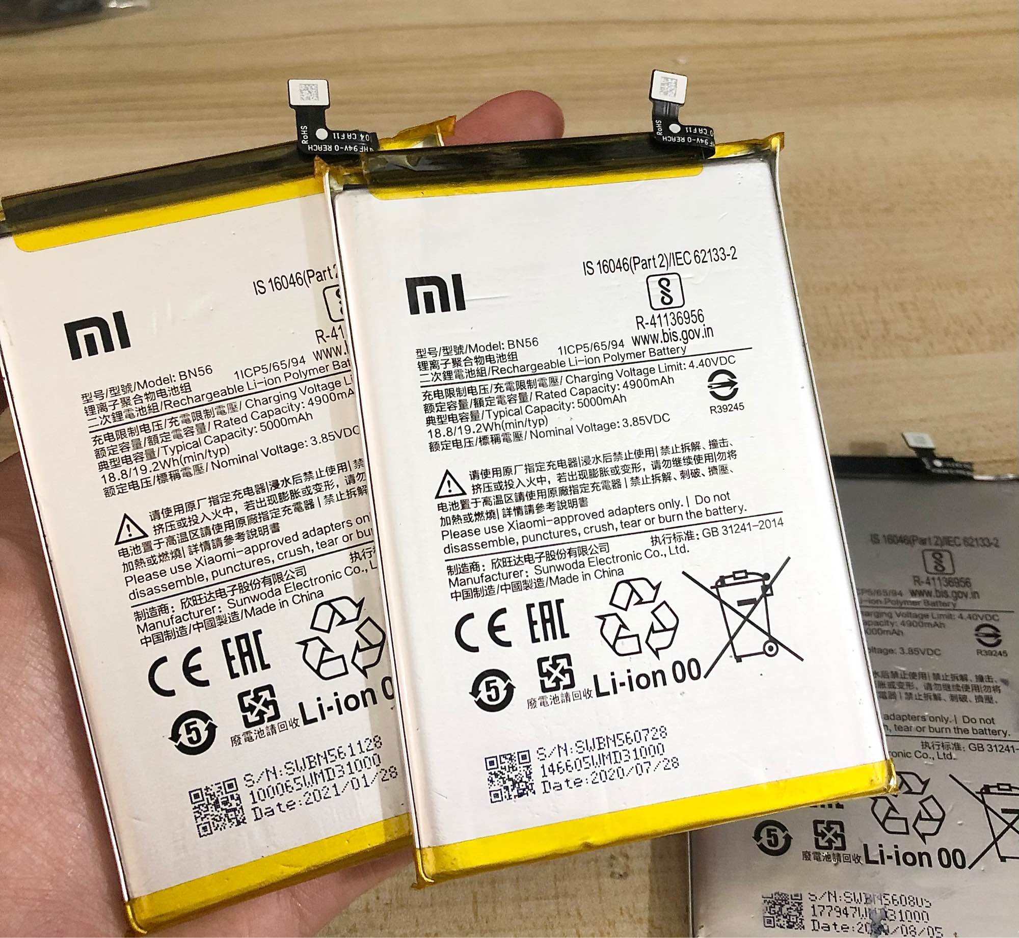 Pin Xiaomi Redmi 9A / 9C / Redmi A1 2022  Zin Hàng Cao Cấp.