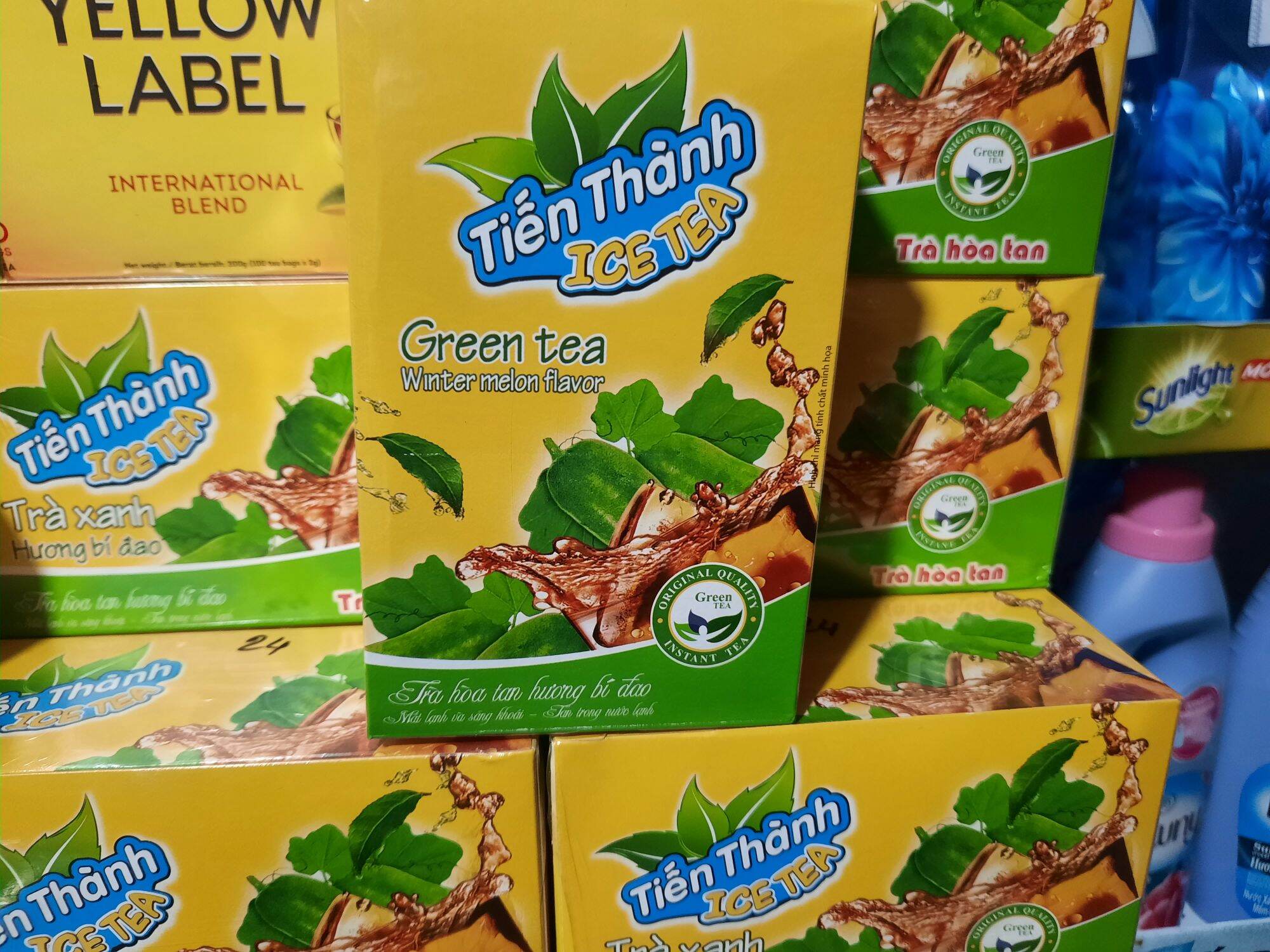 trà bí đao hòa tan họp 24 gói